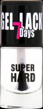 Gel Lack 7 Days lakier do paznokci, utwardzający, Super Hard