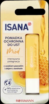 pomadka do ust, ochronna, Miód