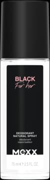 Black dezodorant perfumowany dla kobiet