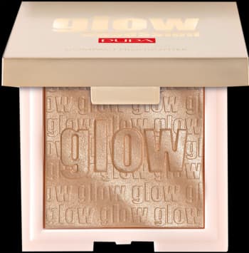 Glow Obsession Compact Highlighter rozświetlacz 002 Rose Gold