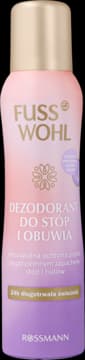 dezodorant do stóp i obuwia o kwiatowym zapachu