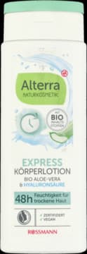 Express balsam do ciała, Aloes, Kwas Hialuronowy
