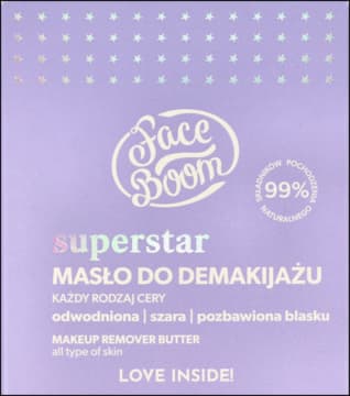Superstar masło do demakijażu, oczyszczająco-nawilżające