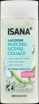 mleczko do twarzy, łagodne, oczyszczające