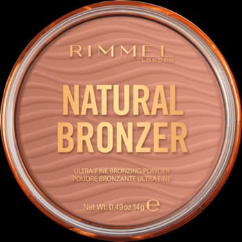 Rimmel Natural Bronzer puder brązujący odcień 001 Sunlight