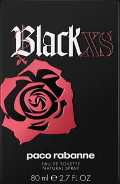 XS Black for Her woda toaletowa dla kobiet