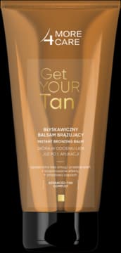 Get Your Tan balsam do ciała, brązujący, błyskawiczny, do każdego koloru karnacji
