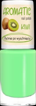 Aromatic lakier do paznokci, o zapachu kiwi, nr 05 Kiwi