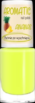 Aromatic lakier do paznokci, o zapachu ananasowym, nr 04 Ananas