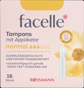 tampony higieniczne z aplikatorem, Normal