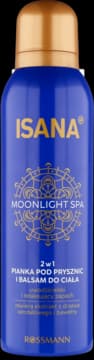 pianka pod prysznic i balsam do ciała, 2w1, Moonlight Spa