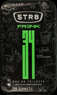 Fr34k woda toaletowa dla mężczyzn