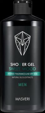 Men Sweet Wood żel pod prysznic dla mężczyzn