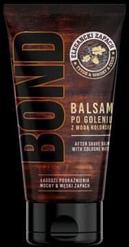 balsam po goleniu, z wodą kolońską