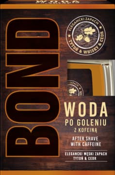 woda po goleniu, z kofeiną