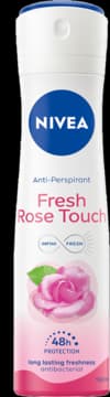 Fresh Rose Touch antyperspirant w sprayu, dla kobiet, 48h