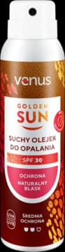 Golden Sun olejek do opalania, SPF 30