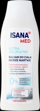 balsam do ciała, ultradelikatny, Morze Martwe
