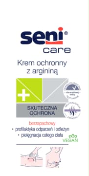 Care krem do ciała, ochronny z Argininą