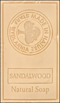 Sandalwood mydło w kostce, naturalne