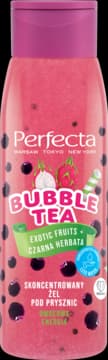 Bubble Tea żel pod prysznic, Egzotyczne Owoce i Czarna Herbata