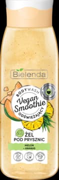Vegan Smoothie żel pod prysznic, odświeżający, Melon i Ananas