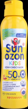 Kids pianka przeciwsłoneczna dla dzieci, wodoodporna, UVA+UVB, SPF 50+