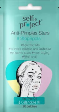 #StopSpots plastry na wypryski, Stars