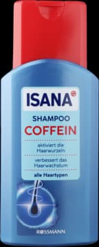 szampon do włosów, Coffein