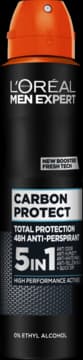 Carbon Protect antyperspirant w sprayu, 48h, 5w1
