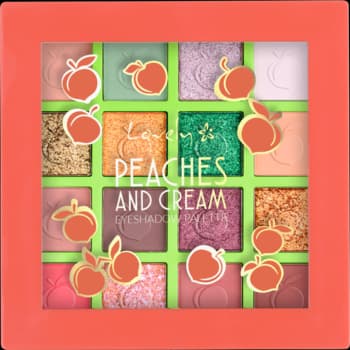 paleta cieni do powiek, Peaches and Cream