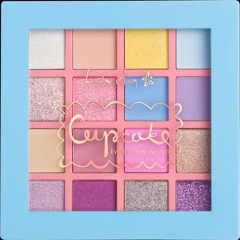 paleta cieni do powiek, Cupcake