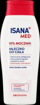mleczko do ciała, 10% Mocznik