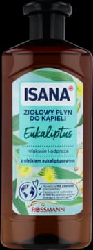 płyn do kąpieli, ziołowy, Eukaliptus