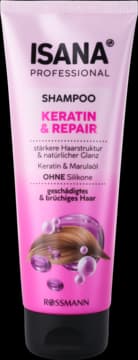 Keratin & Repair szampon do włosów, mocno zniszczonych i łamliwych