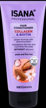 Collagen & Biotin odżywka do włosów słabych i cienkich z kolagenem i biotyną