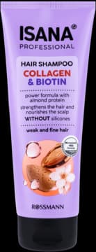 Collagen & Biotin szampon do włosów słabych i cienkich, z kolagenem i biotyną