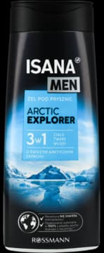 Arctic Explorer żel pod prysznic, dla mężczyzn, 3w1