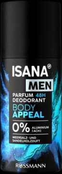 dezodorant w sprayu, perfumowany, dla mężczyzn, 48h, Body Appeal