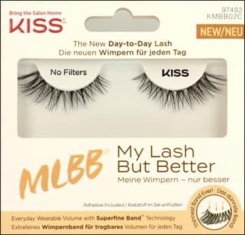 My Lash But Better zestaw, sztuczne rzęsy + klej, No Filters