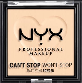 Can’t Stop Won’t Stop Mattifying Powder Fair