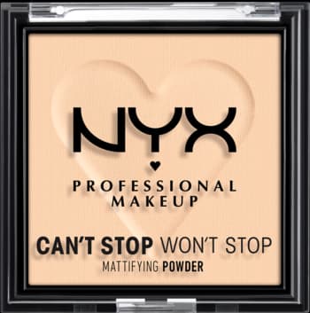 Can’t Stop Won’t Stop Mattifying Powder Light