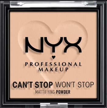 Can’t Stop Won’t Stop Mattifying Powder Light