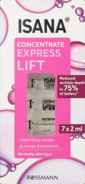 Express Lift koncentrat do twarzy, w ampułkach, liftingujacy, z prowitaminą B5