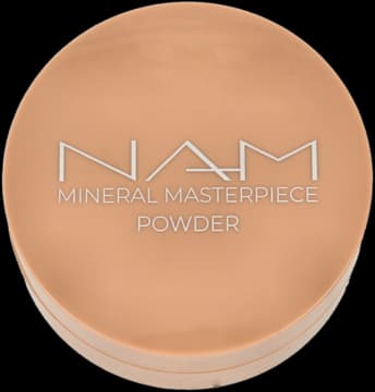 Mineral Masterpiece puder do twarzy, sypki, utrwalający