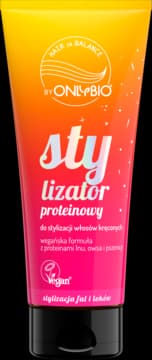 stylizator do włosów kręconych, proteinowy