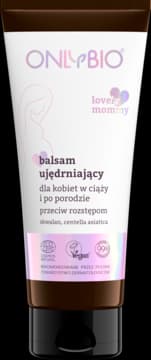 Lovely Mommy balsam przeciw rozstępom, ujędrniający, dla kobiet w ciąży i po porodzie