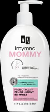 Intymna Mommy żel do higieny intymnej, prebiotyczny