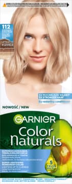 krem do włosów, trwała, superrozjaśniająca koloryzacja, nr 112 Antarktyczny Srebrny Blond