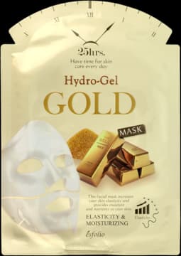 Gold maska w płachcie hydrożelowa, uelastyczniająco-nawilżająca